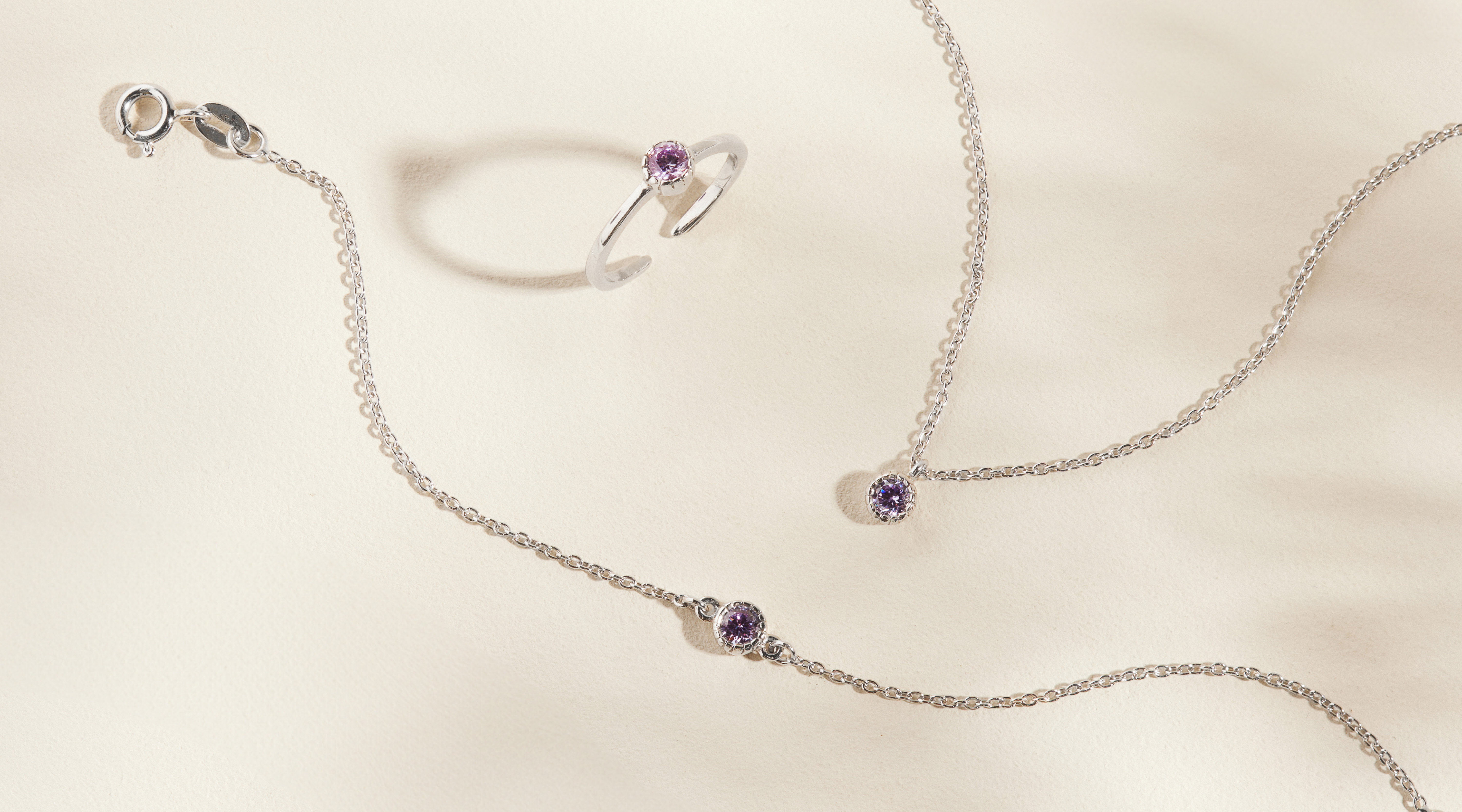 Geburtsstein-Schmuck